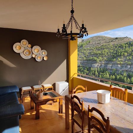 Casa Unifamiliar Gran Balcon Al Jucar De Jorquera Villa Buitenkant foto