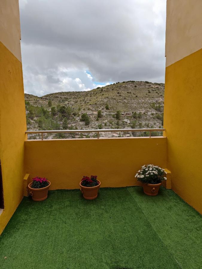 Casa Unifamiliar Gran Balcon Al Jucar De Jorquera Villa Buitenkant foto